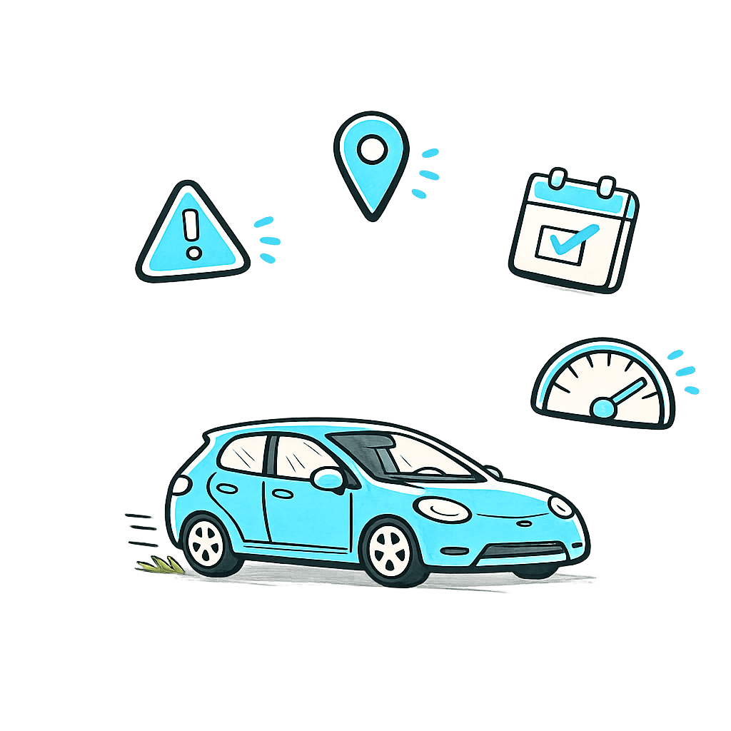 Driving profile questions