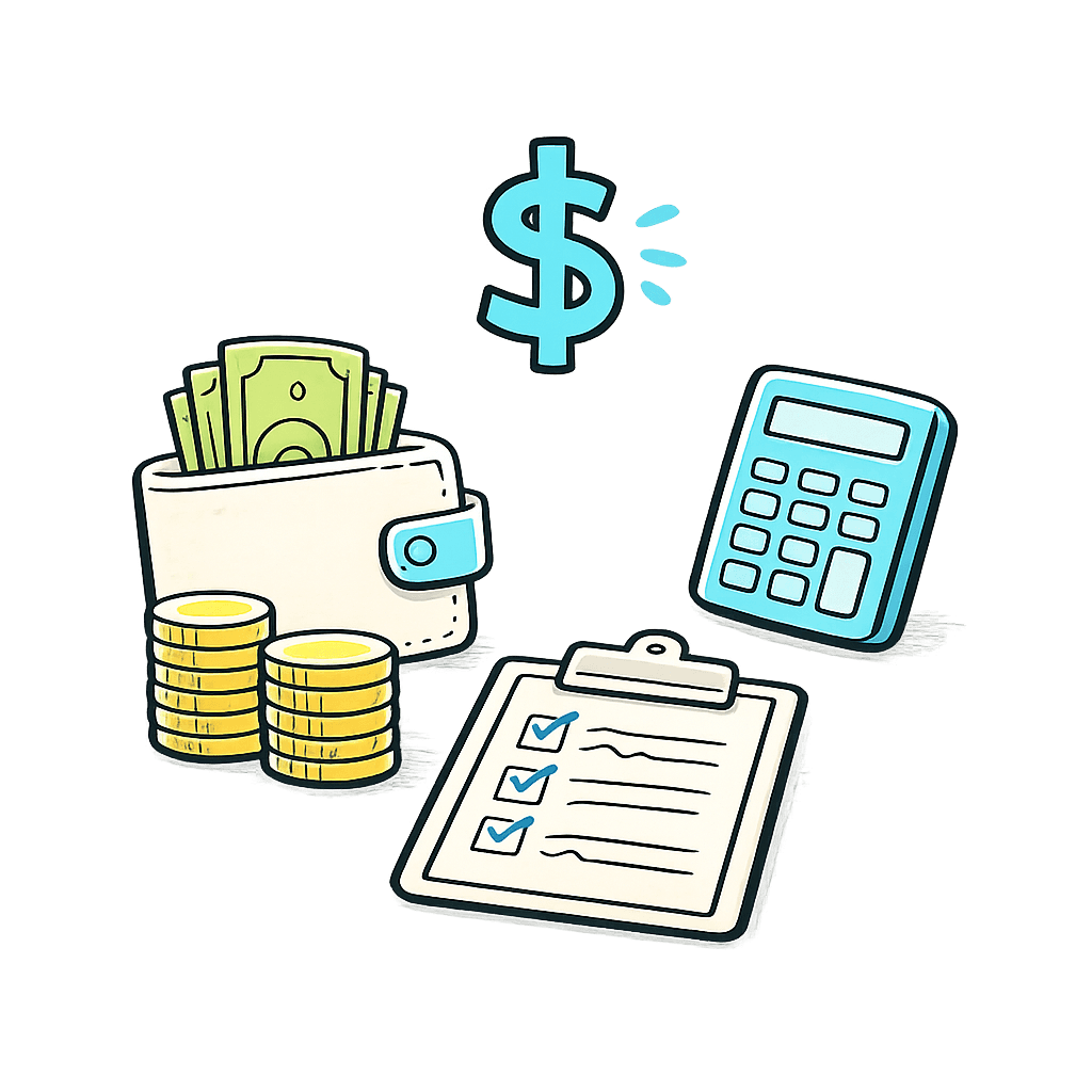Financial eligibility check