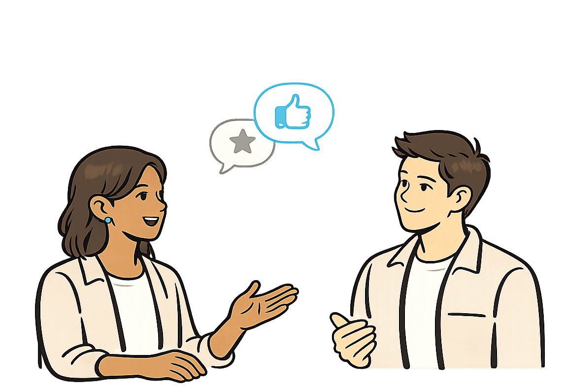 Ongoing customer feedback and accountability