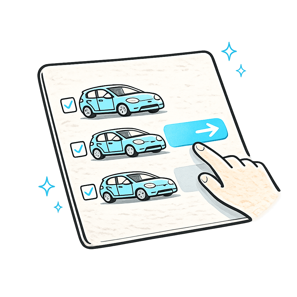 Personalised novated lease breakdown